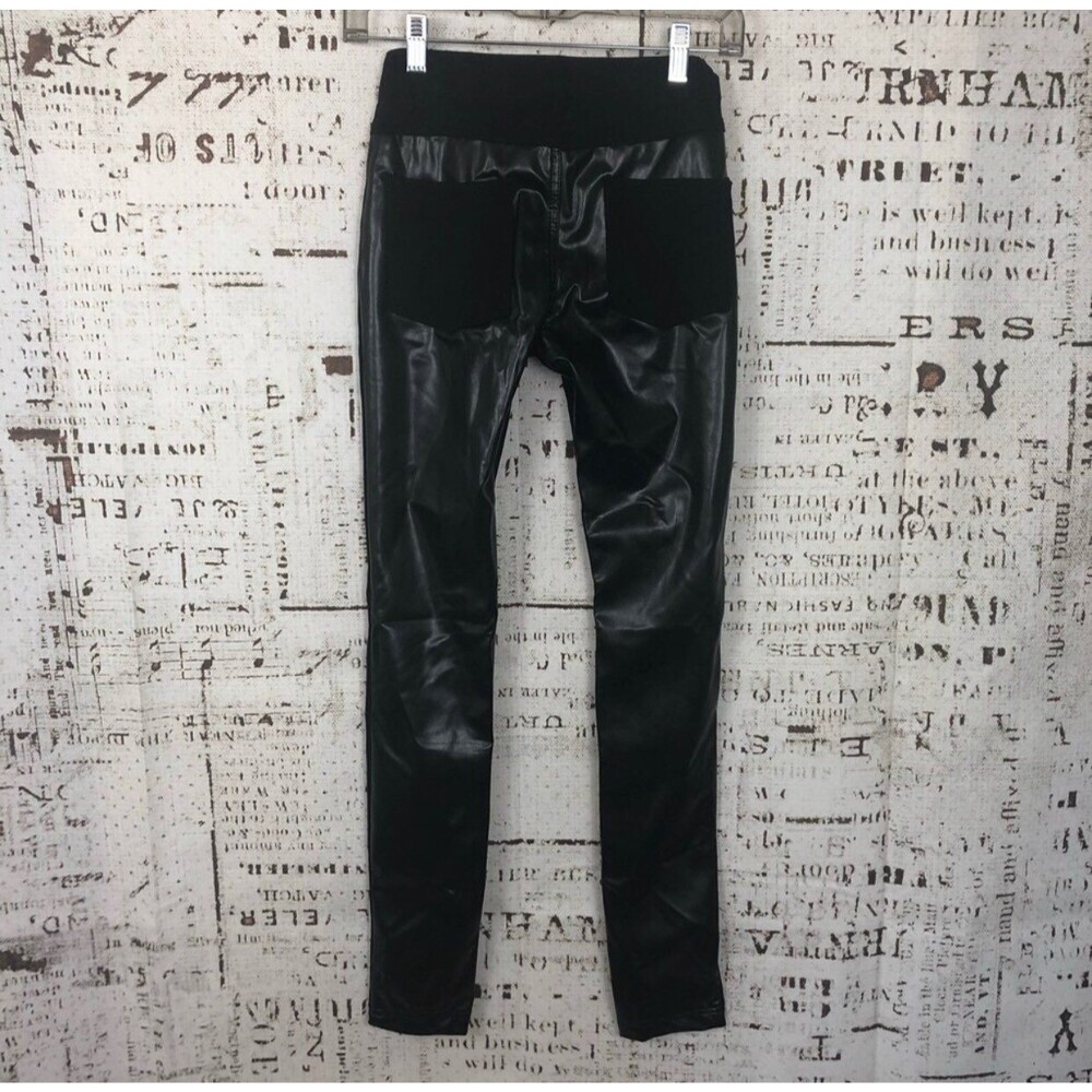 Seven7 Jeans Pleather Leggings